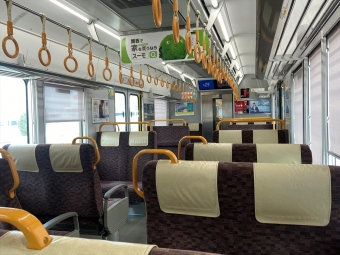 加古川駅から御着駅の乗車記録(乗りつぶし)写真