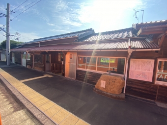 雲州平田駅から松江しんじ湖温泉駅の乗車記録(乗りつぶし)写真