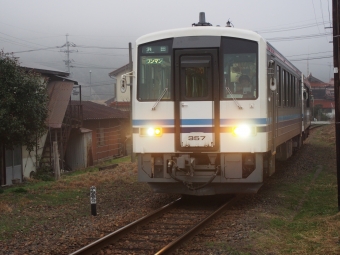 因原駅から江津本町駅の乗車記録(乗りつぶし)写真