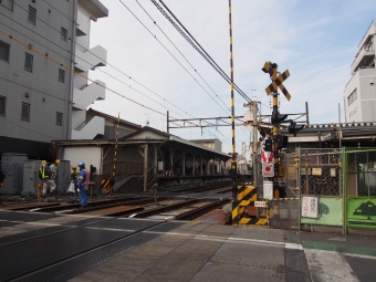 京急川崎駅から東門前駅の乗車記録(乗りつぶし)写真