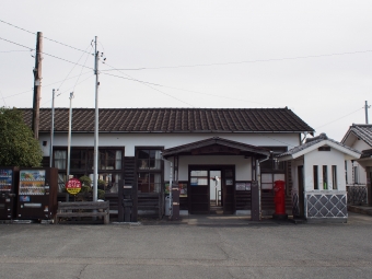 遠州森駅から掛川駅の乗車記録(乗りつぶし)写真