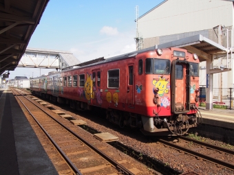 高岡駅から福野駅の乗車記録(乗りつぶし)写真