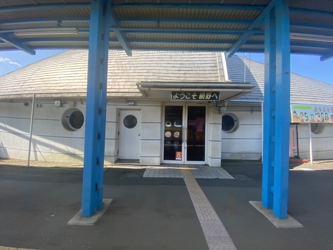 鉄道乗車記録の写真:駅舎・駅施設、様子(13)        「ホームから見た駅舎」