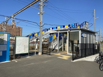 布施屋駅から和歌山駅の乗車記録(乗りつぶし)写真