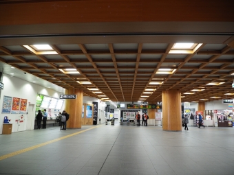 奈良駅から帯解駅の乗車記録(乗りつぶし)写真