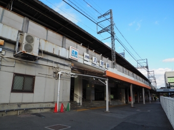 大和八木駅から鶴橋駅の乗車記録(乗りつぶし)写真