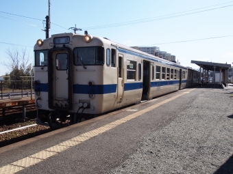 西戸崎駅から海ノ中道駅の乗車記録(乗りつぶし)写真