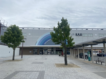 大阪駅から海南駅の乗車記録(乗りつぶし)写真