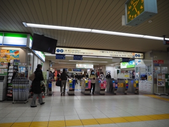 京成高砂駅から西馬込駅の乗車記録(乗りつぶし)写真