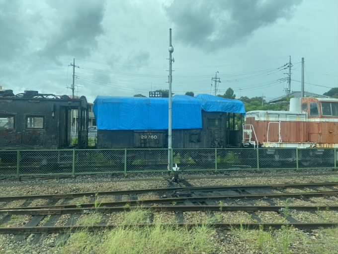 鉄道乗車記録の写真:列車・車両の様子(未乗車)(12)        「留置車両」