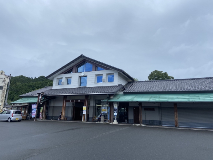 鉄道乗車記録の写真:駅舎・駅施設、様子(1)        