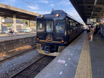 下市口駅から大阪阿部野橋駅の乗車記録(乗りつぶし)写真