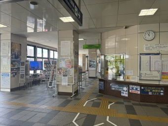 蒲郡駅から吉良吉田駅の乗車記録(乗りつぶし)写真