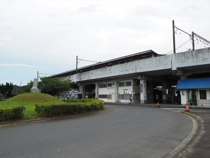 鉄道乗車記録の写真:駅舎・駅施設、様子(3)        