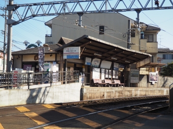 太秦広隆寺駅から嵐山駅の乗車記録(乗りつぶし)写真