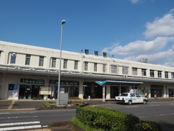 都城駅から鹿児島中央駅の乗車記録(乗りつぶし)写真