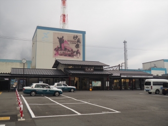 八代駅から宇土駅の乗車記録(乗りつぶし)写真