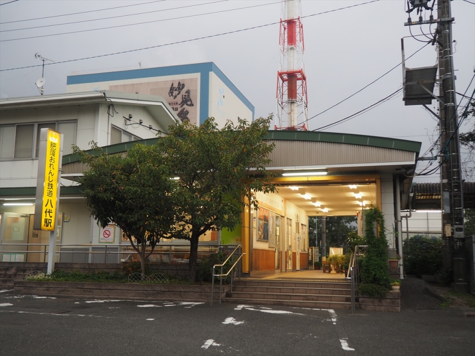 鉄レコ写真 2 駅舎 駅施設 様子 乗車記録 乗りつぶし 八代駅から宇土駅 年10月 By Tokadaさん レイルラボ Raillab