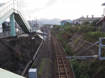 紀伊山田駅から橋本駅の乗車記録(乗りつぶし)写真