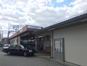 大和西大寺駅から田原本駅の乗車記録(乗りつぶし)写真
