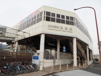 魚崎駅から神戸三宮駅の乗車記録(乗りつぶし)写真