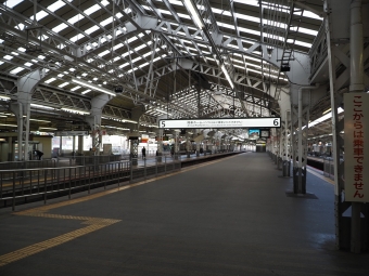 富木駅から天王寺駅の乗車記録(乗りつぶし)写真