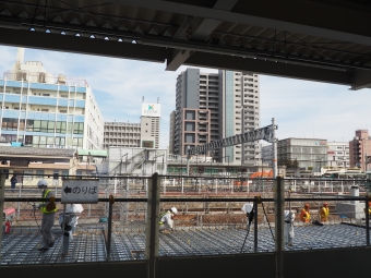 桑名駅から伊勢若松駅の乗車記録(乗りつぶし)写真
