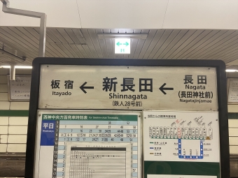 新長田駅から妙法寺駅の乗車記録(乗りつぶし)写真