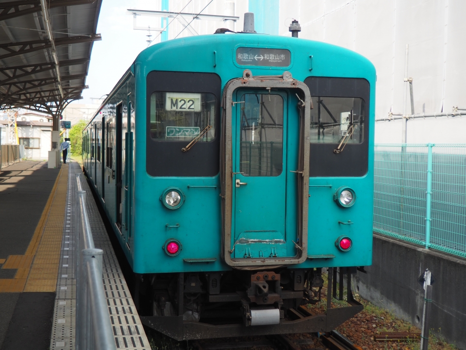 鉄道乗車記録「和歌山市駅から和歌山駅」乗車した列車(外観)の写真(2) by tokada 撮影日時:2019年05月