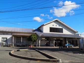 広島駅から向洋駅の乗車記録(乗りつぶし)写真