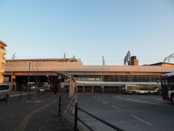 淀駅から京橋駅の乗車記録(乗りつぶし)写真