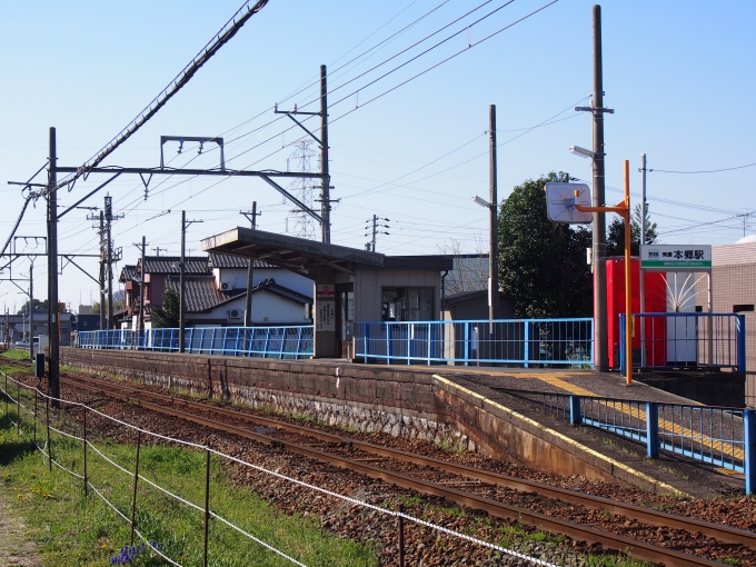 鉄道乗車記録の写真:駅舎・駅施設、様子(2)        「1線のみの駅」