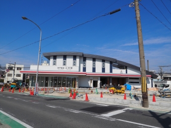 三木駅から大村駅の乗車記録(乗りつぶし)写真