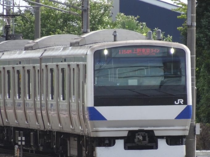 鉄道乗車記録の写真:乗車した列車(外観)(1)        「乗車電を撮りました。普通のE531系です。」