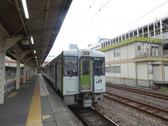 高崎駅から高麗川駅:鉄道乗車記録の写真