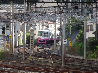 日暮里駅から友部駅の乗車記録(乗りつぶし)写真