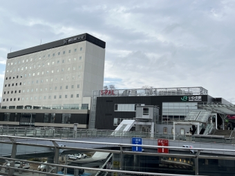 いわき駅から上野駅の乗車記録(乗りつぶし)写真