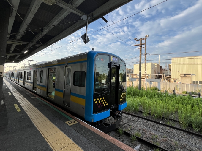 鉄道乗車記録の写真:乗車した列車(外観)(2)        