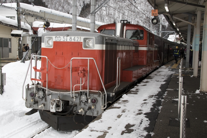 鉄道乗車記録の写真:乗車した列車(外観)(2)        