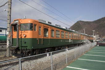 上田駅から坂城駅の乗車記録(乗りつぶし)写真