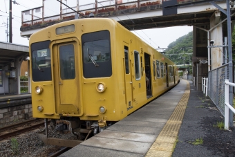 海田市駅から呉駅の乗車記録(乗りつぶし)写真