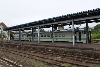 函館駅から大沼駅の乗車記録(乗りつぶし)写真