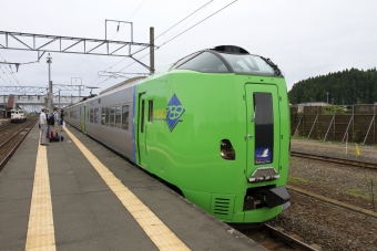 蟹田駅から函館駅の乗車記録(乗りつぶし)写真
