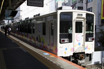 大宮駅から浅草駅の乗車記録(乗りつぶし)写真