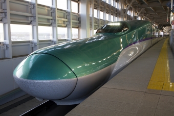 新青森駅から上野駅の乗車記録(乗りつぶし)写真