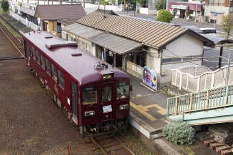 大間々駅から相老駅の乗車記録(乗りつぶし)写真