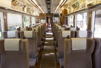 湯野上温泉駅から会津田島駅の乗車記録(乗りつぶし)写真