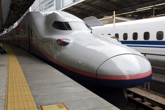 東京駅から越後湯沢駅の乗車記録(乗りつぶし)写真