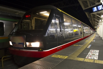 品川駅から伊東駅の乗車記録(乗りつぶし)写真