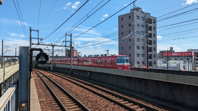 鉄道乗車記録の写真:列車・車両の様子(未乗車)(16)        「ザ・鉄仮面☆　←何これ」